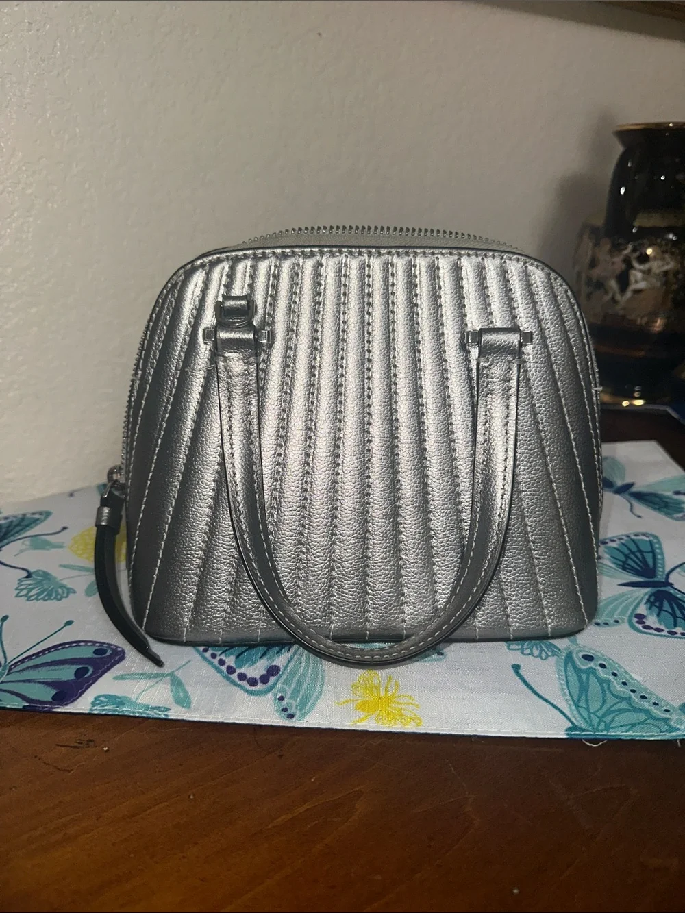 kate spade shiny metallic